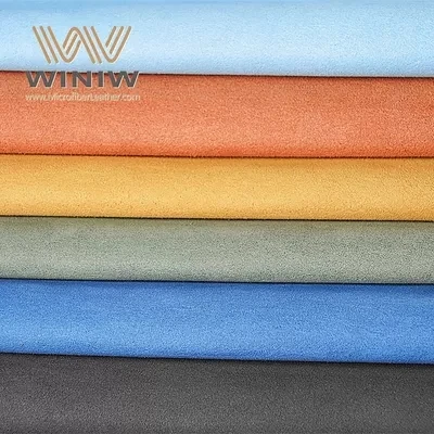 Best Micro PU Leather Synthetic Suede Ultrasuede Fabric For Sofa Upholstery