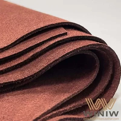 Durable Microfiber Synthetic Suede Leather Fabric For Horse Saddles