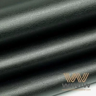 Fashion-Forward Breathable Artificial Microfiber Shoe Lining PU Material
