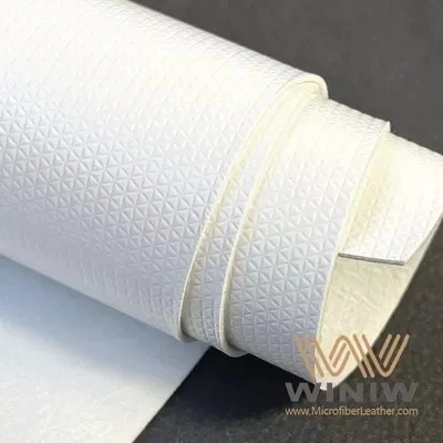 Flexible Football Synthetic Leather Knitted Polyurethane Faux Leather Waterproof