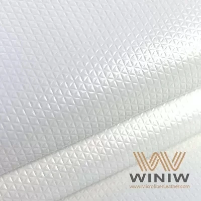 Flexible Football Synthetic Leather Knitted Polyurethane Faux Leather Waterproof