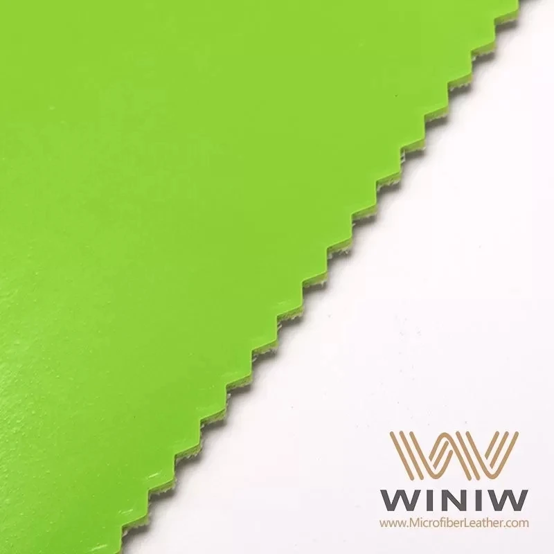 High End Faux Leather Vinyl Leather Fabric Material For Ball