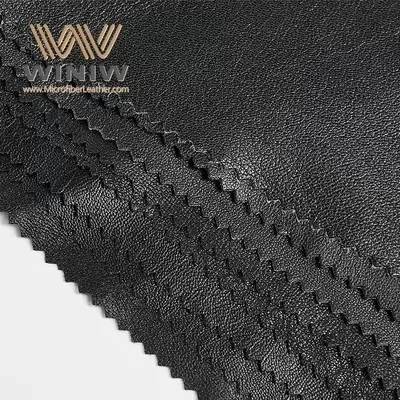 Recycled Micro Vegan Faux Leather PU Materials For Pants Women