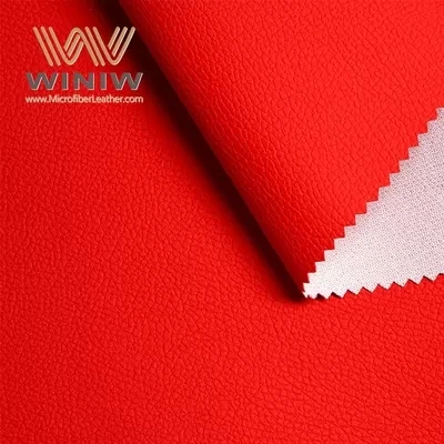1.2mm vegan microfiber kwi oto enteryè twal materyèl