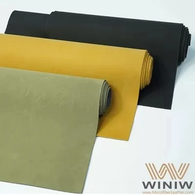 1.6mm epè nubuck kwi twal sekirite soulye materyèl