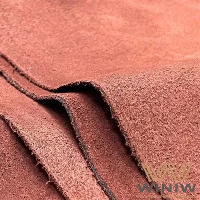 Dirab mikrofibr faux syèd twal kwi pou saddles chwal