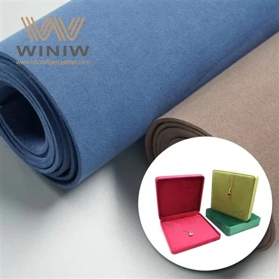 Dirab microsuede kwi imitasyon syèd kwi faux syèd anbalaj materyèl