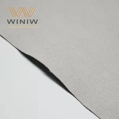 Mikrofibr faux syèd imitasyon syèd ultrasuede materyèl pou fè gan