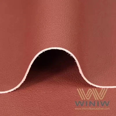 Ki enpèmeyab microfiber pu kwi vegan pou sache koupe & koud fasil