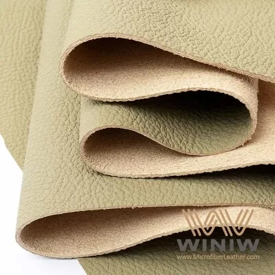 Synthetic Silicone Leather Upholstery Vinyl Leather For Car