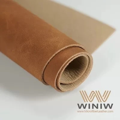 UV Resistant Artificial Vegan Leather PU Synthetic Leather Labels Material