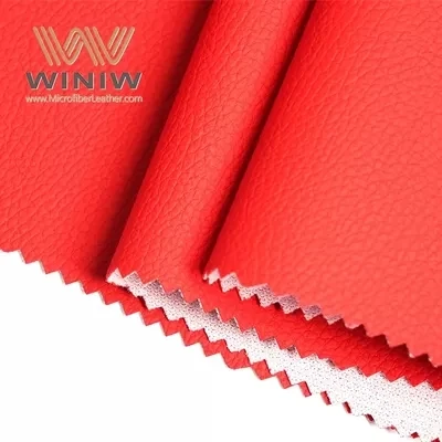 Wear Resistant Micro Fiber Vegan Leather Car Interior Fabric For Headliners